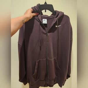 Nike phoenix zip up hoodie